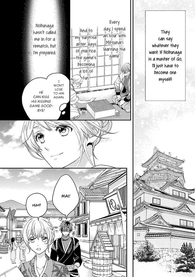 Ikemen Sengoku Tenkabito No Onna Ni Naru Ki Wa Nai Ka Chapter 4 Page 30