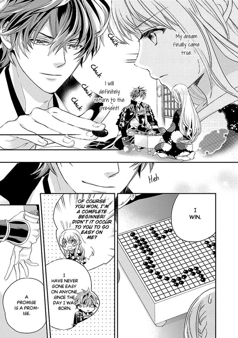 Ikemen Sengoku Tenkabito No Onna Ni Naru Ki Wa Nai Ka Chapter 4 Page 7