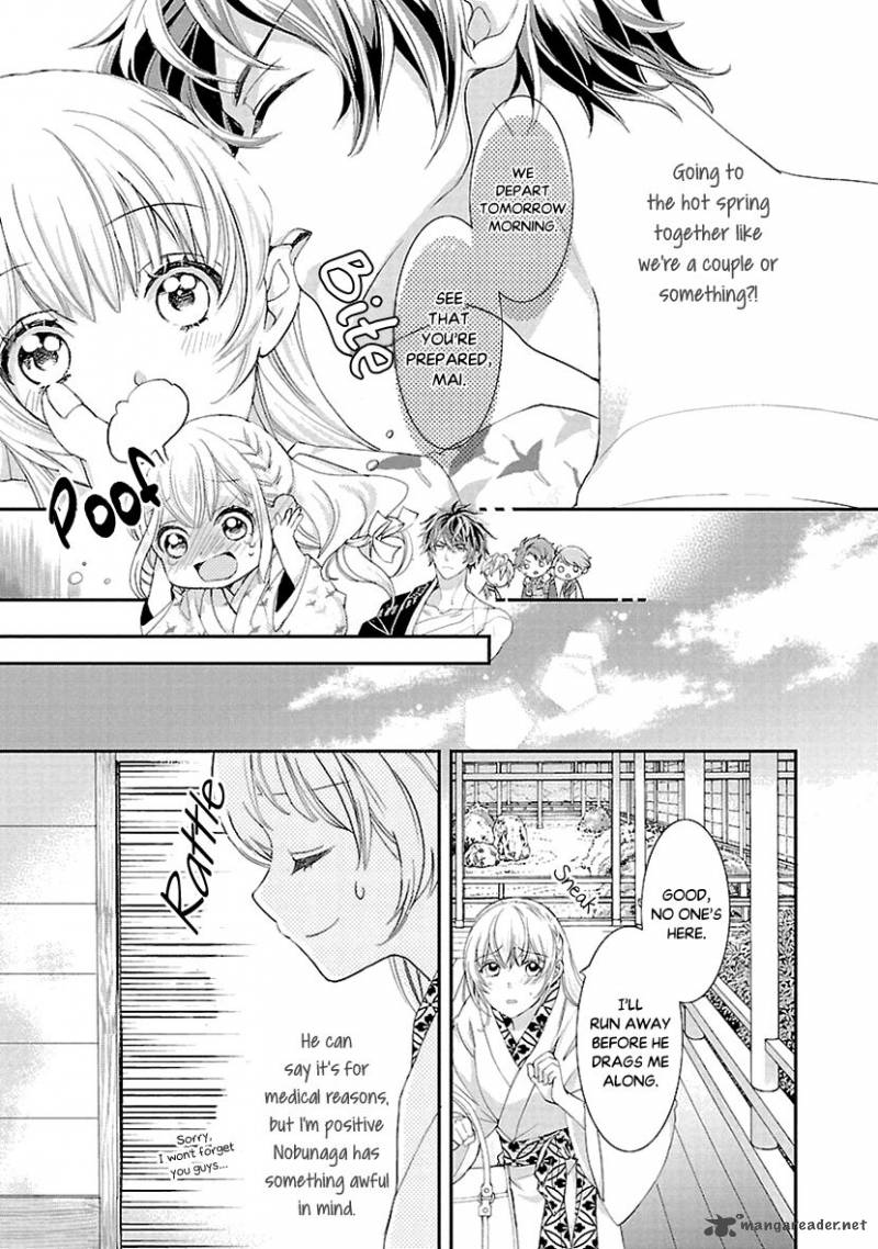 Ikemen Sengoku Tenkabito No Onna Ni Naru Ki Wa Nai Ka Chapter 5 Page 23