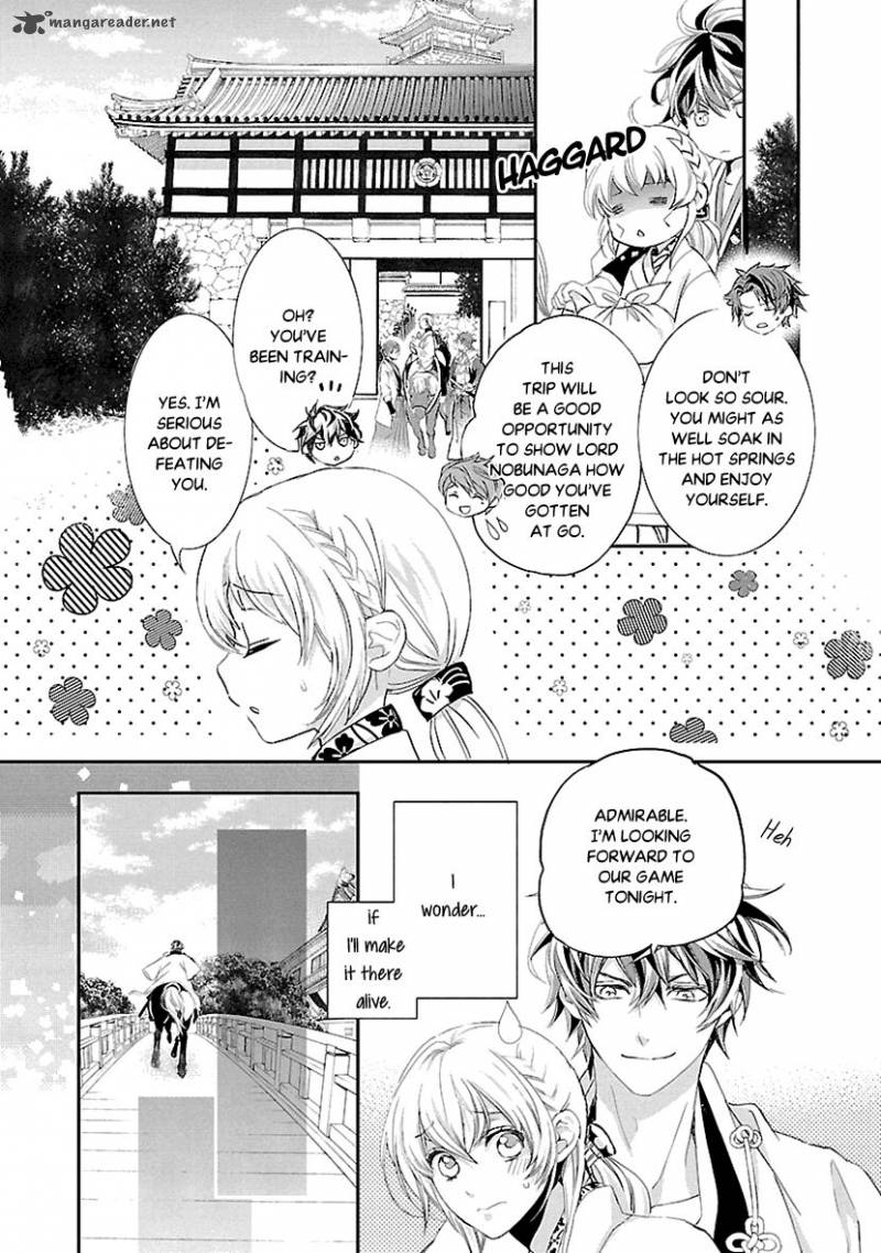 Ikemen Sengoku Tenkabito No Onna Ni Naru Ki Wa Nai Ka Chapter 5 Page 28