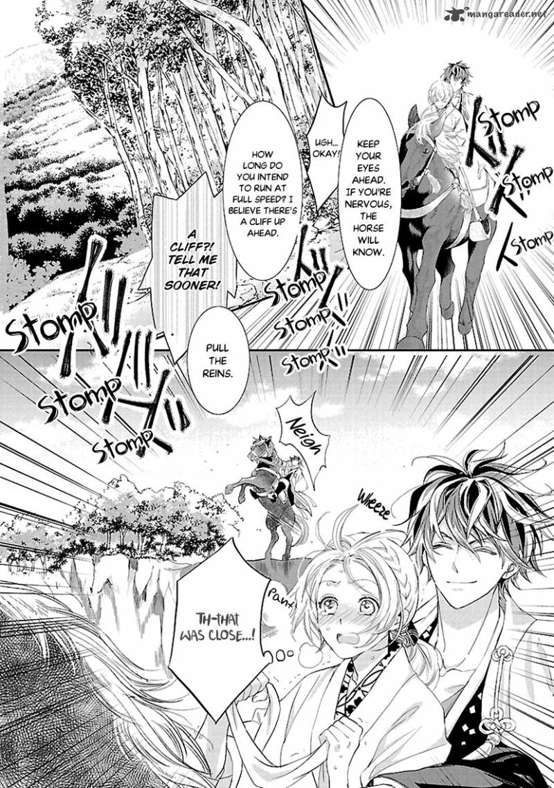 Ikemen Sengoku Tenkabito No Onna Ni Naru Ki Wa Nai Ka Chapter 5 Page 38