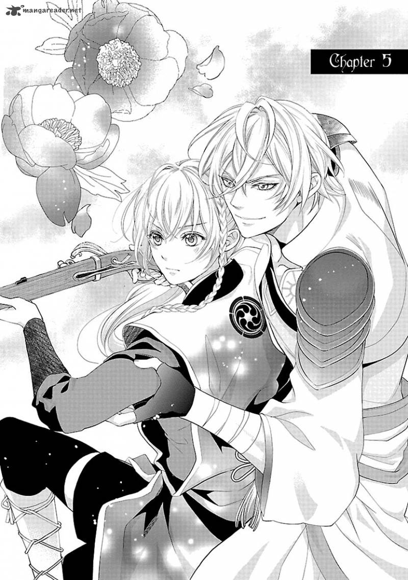 Ikemen Sengoku Tenkabito No Onna Ni Naru Ki Wa Nai Ka Chapter 5 Page 5