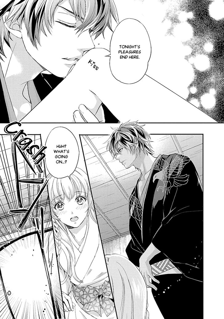 Ikemen Sengoku Tenkabito No Onna Ni Naru Ki Wa Nai Ka Chapter 6 Page 27