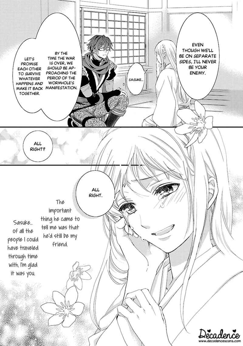 Ikemen Sengoku Tenkabito No Onna Ni Naru Ki Wa Nai Ka Chapter 8 Page 29