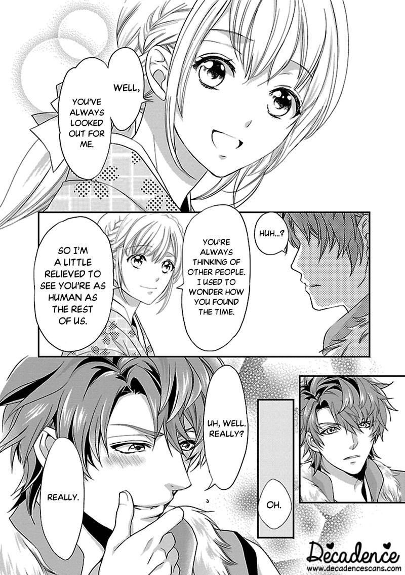 Ikemen Sengoku Tenkabito No Onna Ni Naru Ki Wa Nai Ka Chapter 9 Page 10