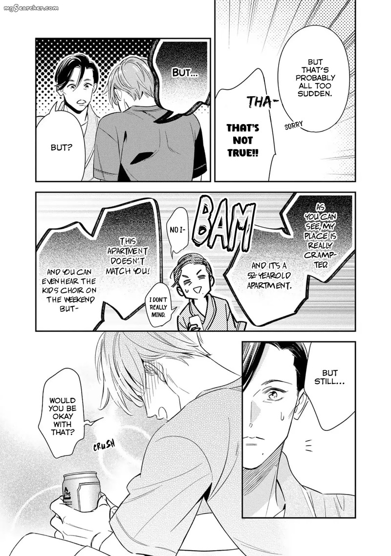 Ikeoji Monster To Zettai Reido Danshi Chapter 10 Page 28