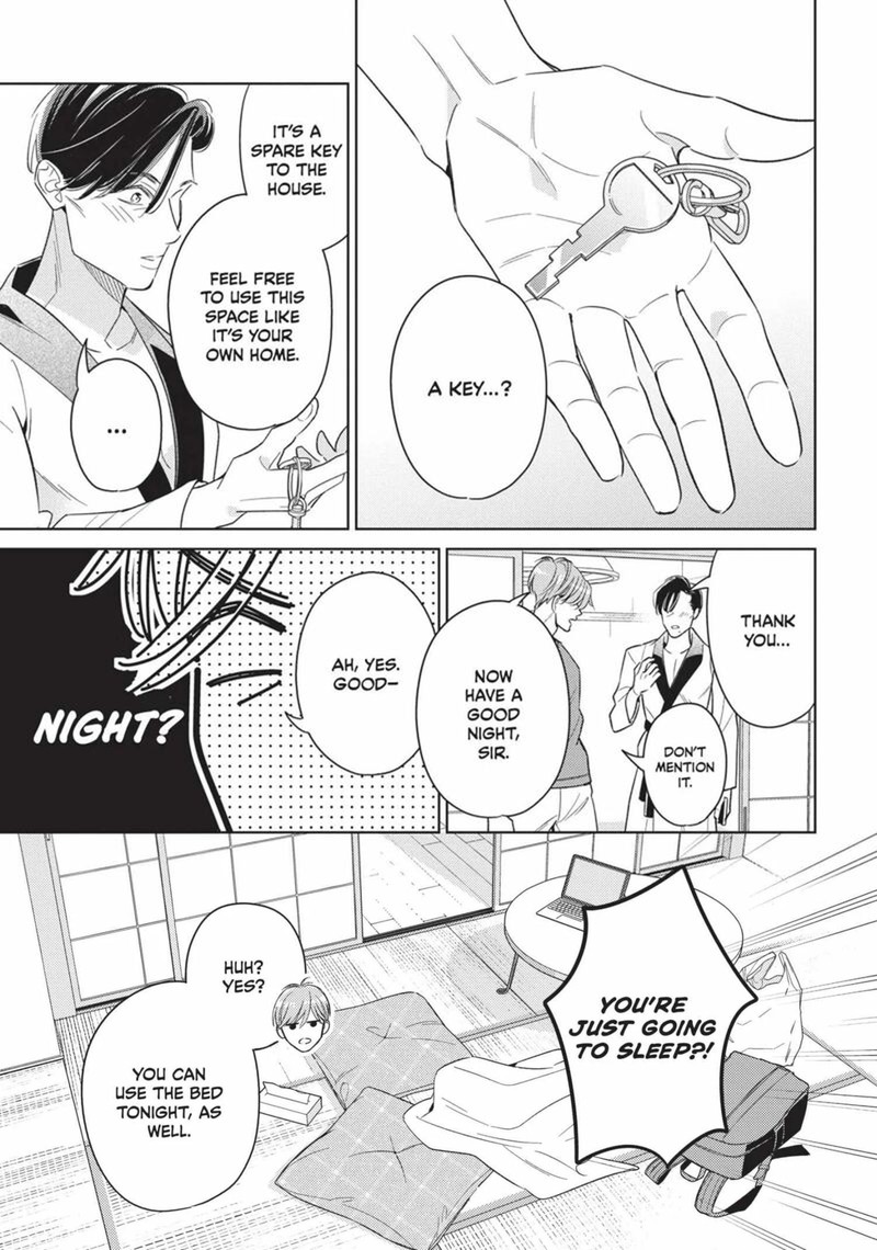 Ikeoji Monster To Zettai Reido Danshi Chapter 13 Page 32