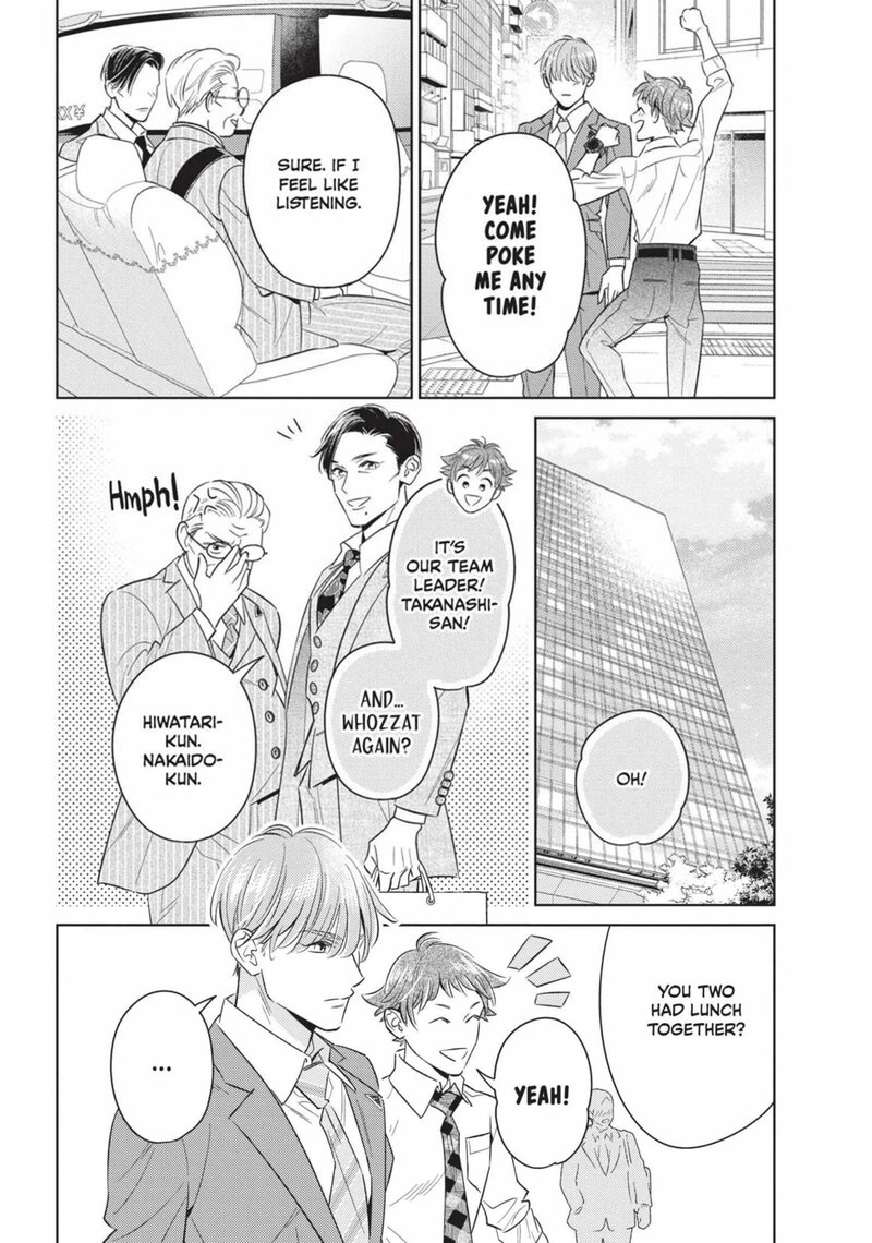 Ikeoji Monster To Zettai Reido Danshi Chapter 14 Page 36