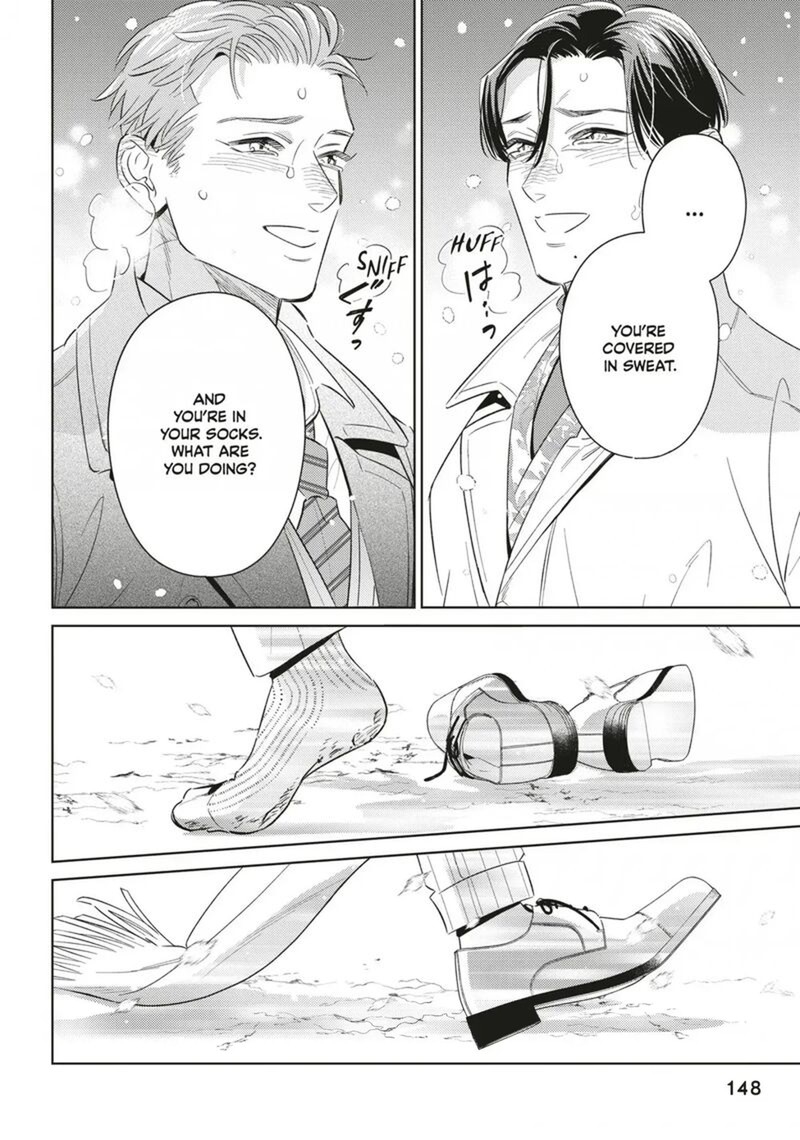 Ikeoji Monster To Zettai Reido Danshi Chapter 20 Page 35