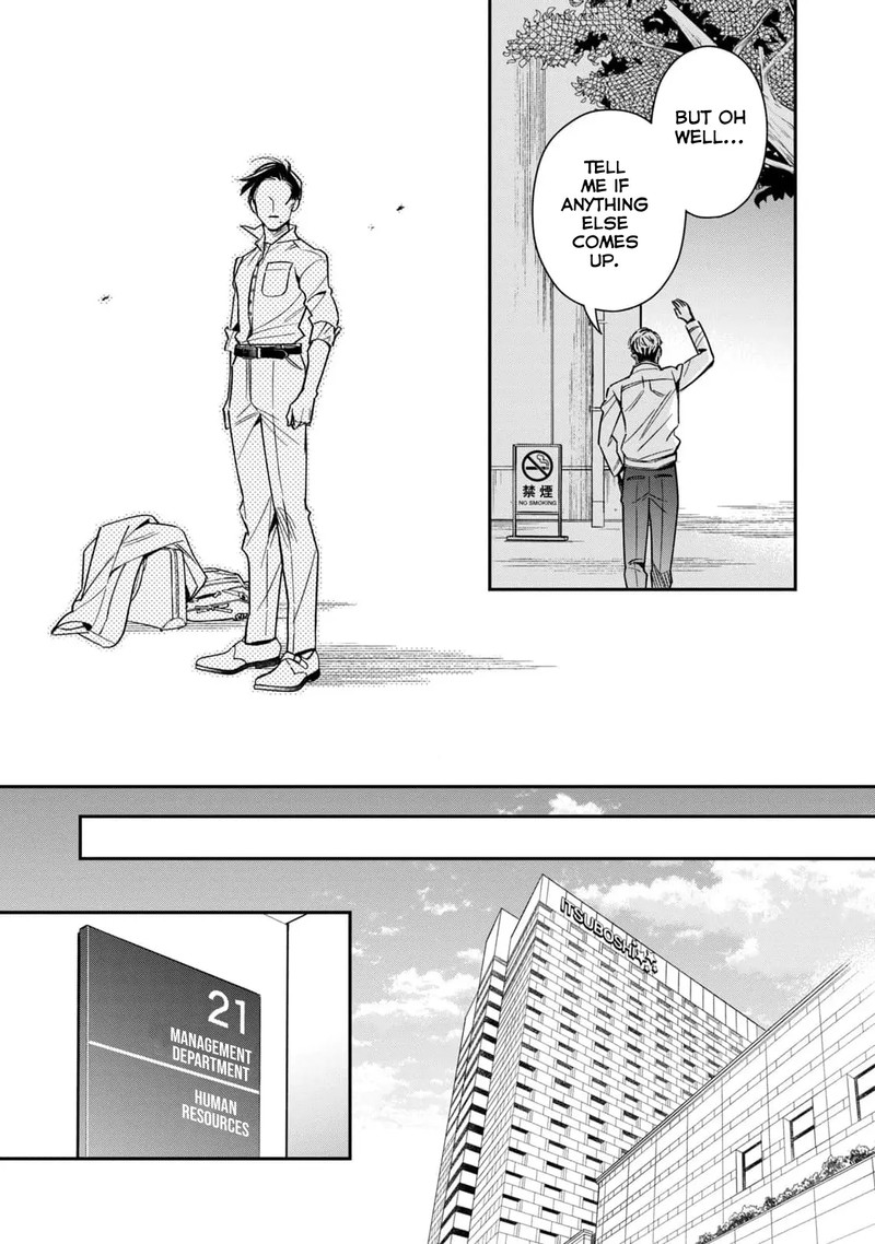 Ikeoji Monster To Zettai Reido Danshi Chapter 8 Page 24