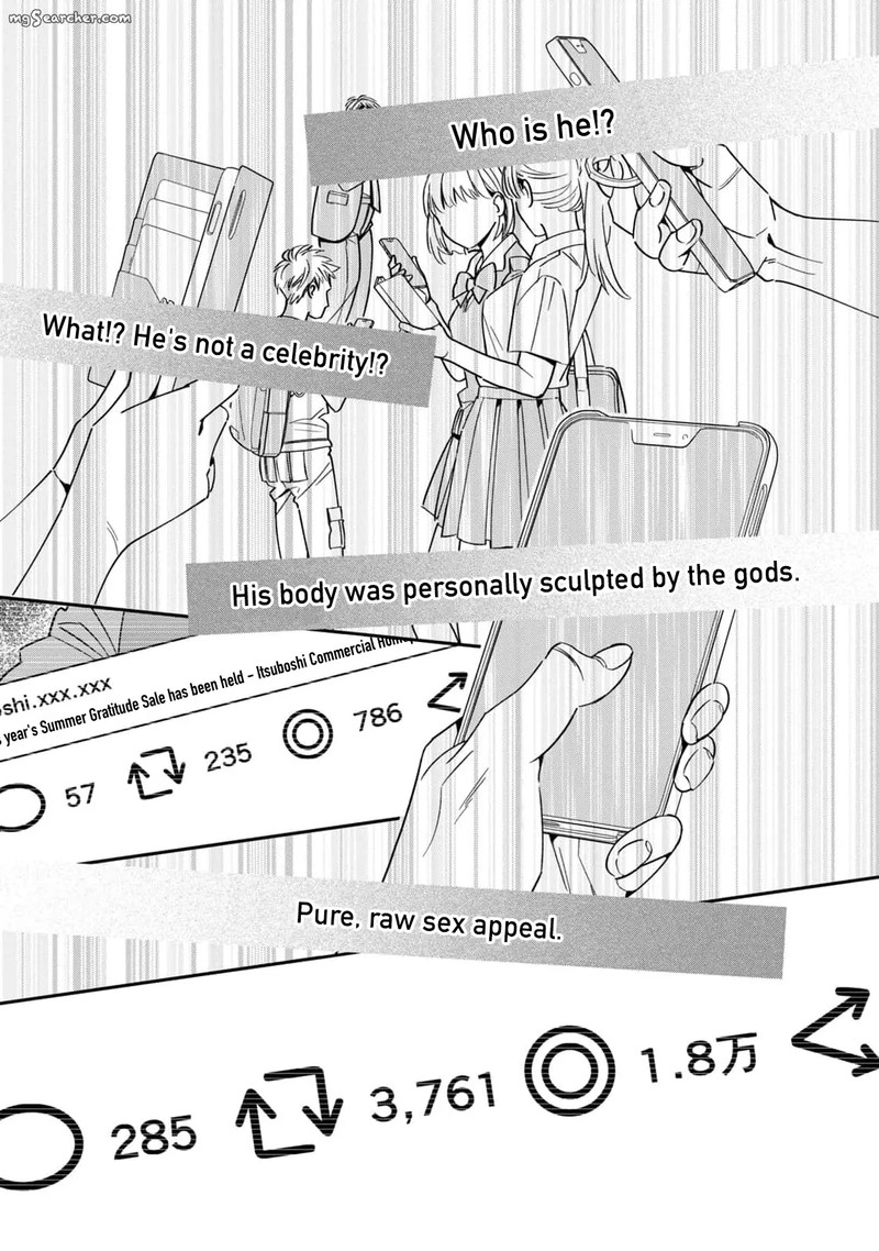 Ikeoji Monster To Zettai Reido Danshi Chapter 8 Page 34