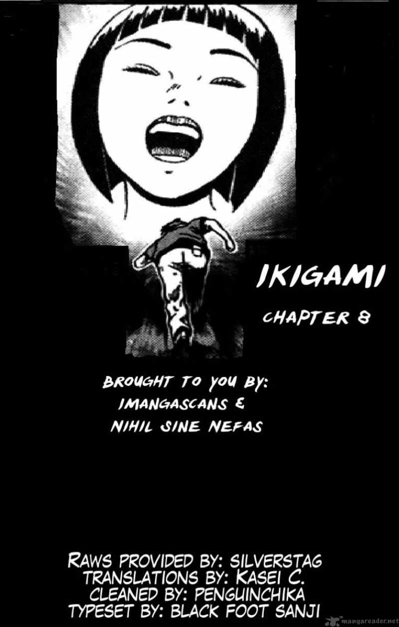 Ikigami Chapter 8 Page 34