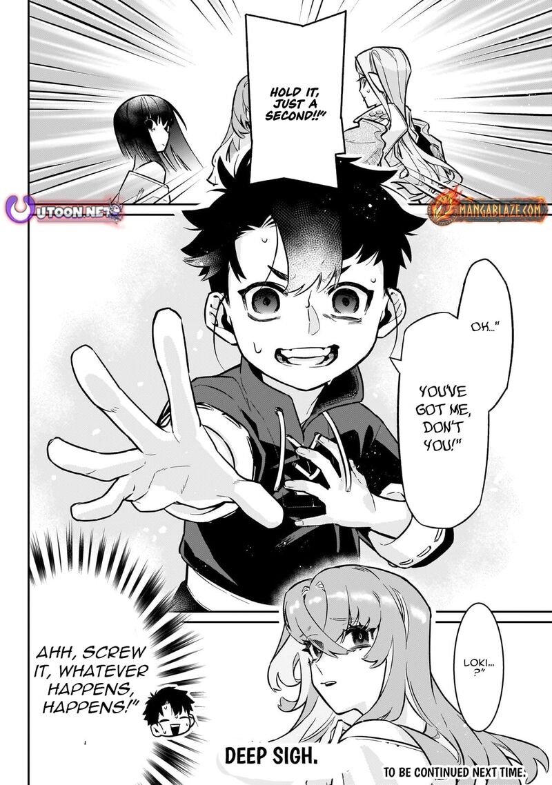 Ikitsuku Saki Wa Yuusha Ka Maou Ka Chapter 22b Page 11