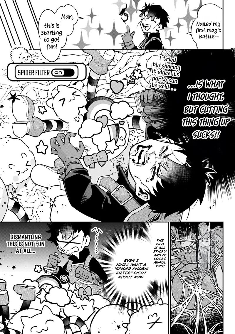 Ikitsuku Saki Wa Yuusha Ka Maou Ka Chapter 23b Page 4