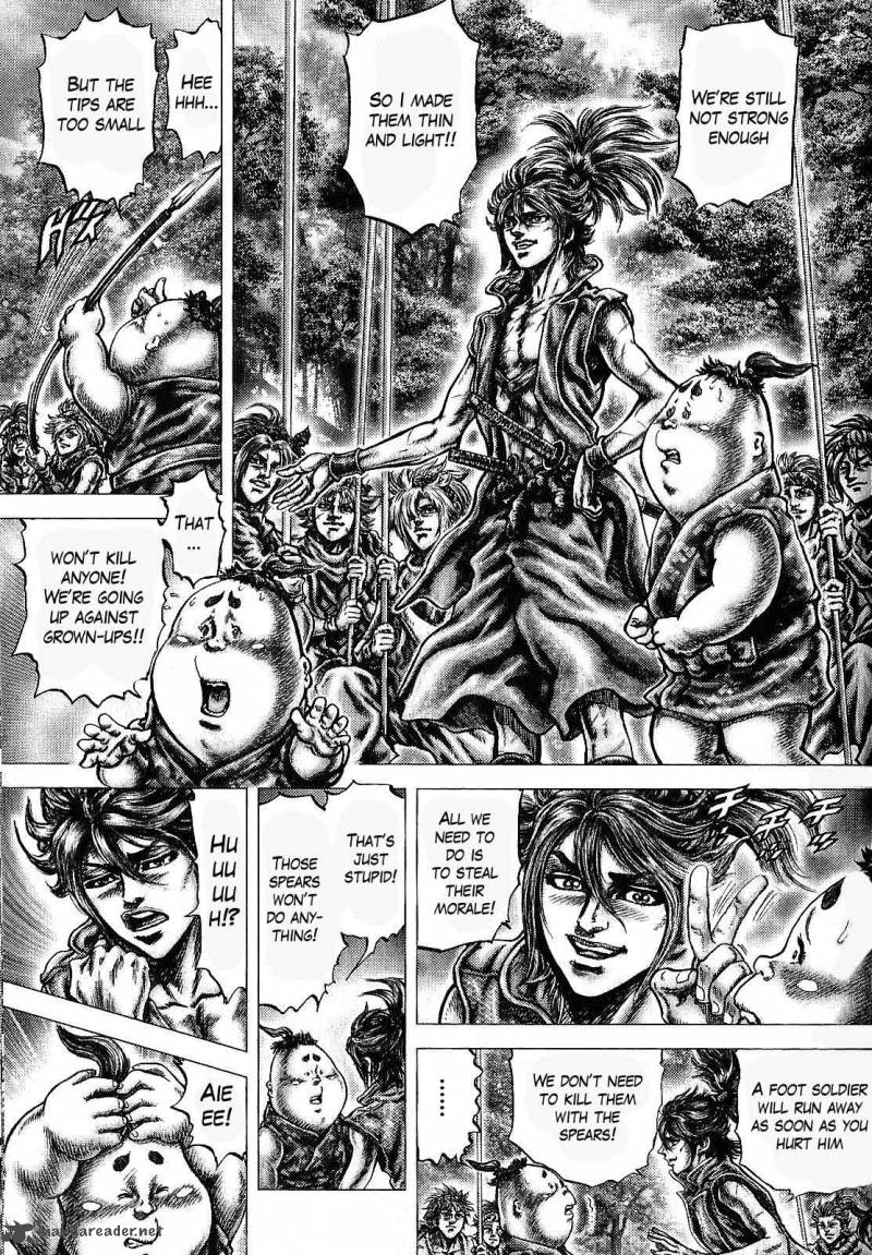 Ikusa No Ko Oda Saburou Nobunaga Den Chapter 11 Page 9