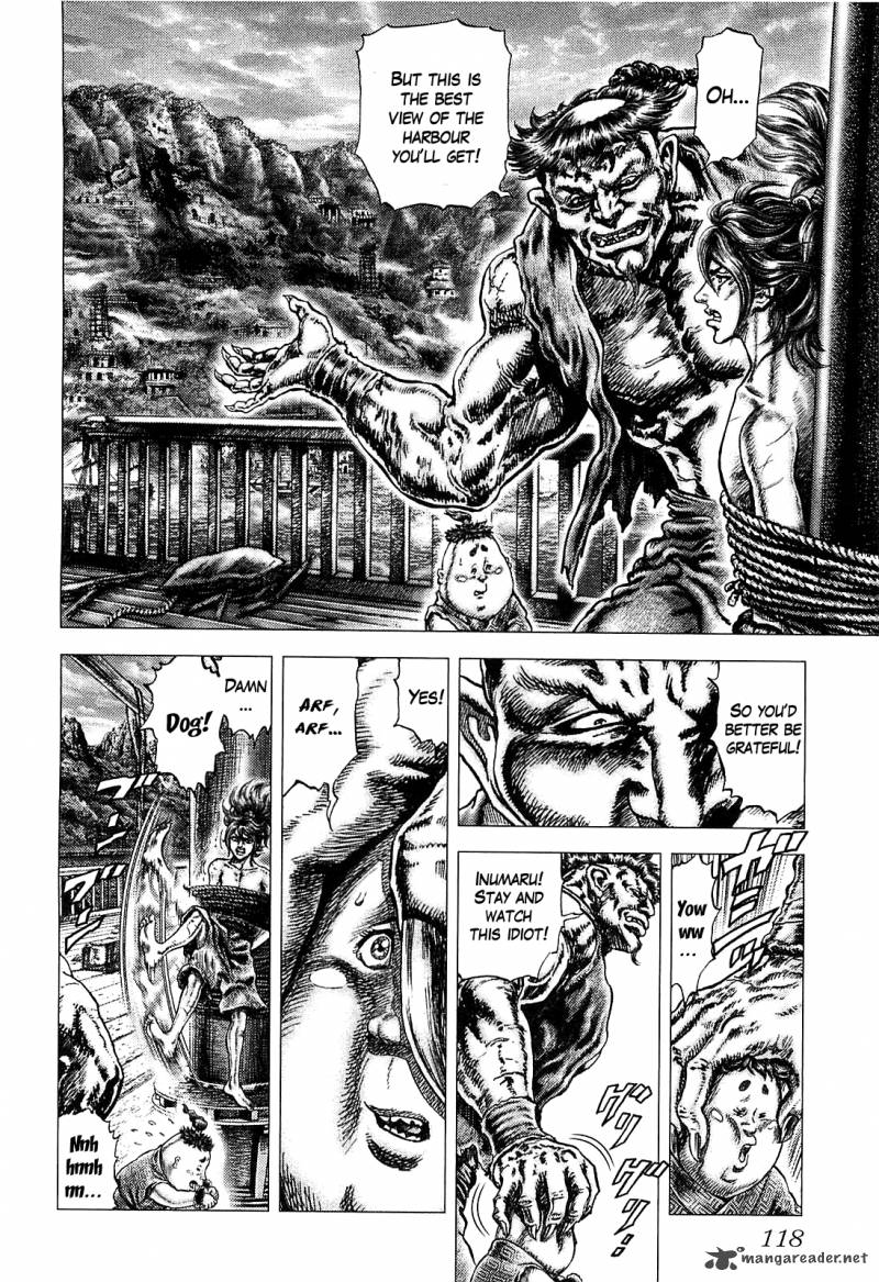 Ikusa No Ko Oda Saburou Nobunaga Den Chapter 4 Page 9