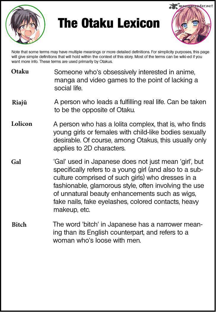 Ill Make You Into An Otaku So Make Me Into A Riajuu Chapter 2 Page 37