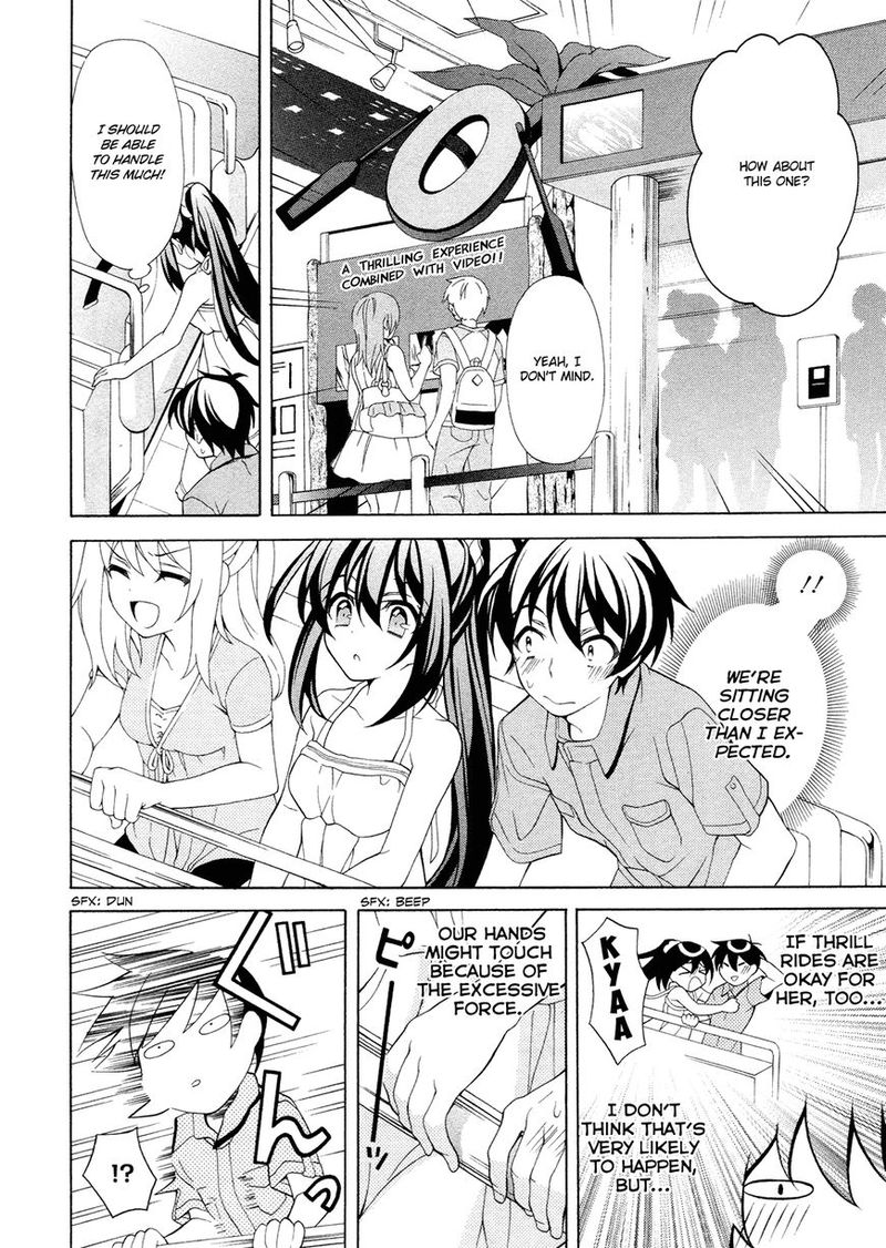 Ill Make You Into An Otaku So Make Me Into A Riajuu Chapter 22 Page 13