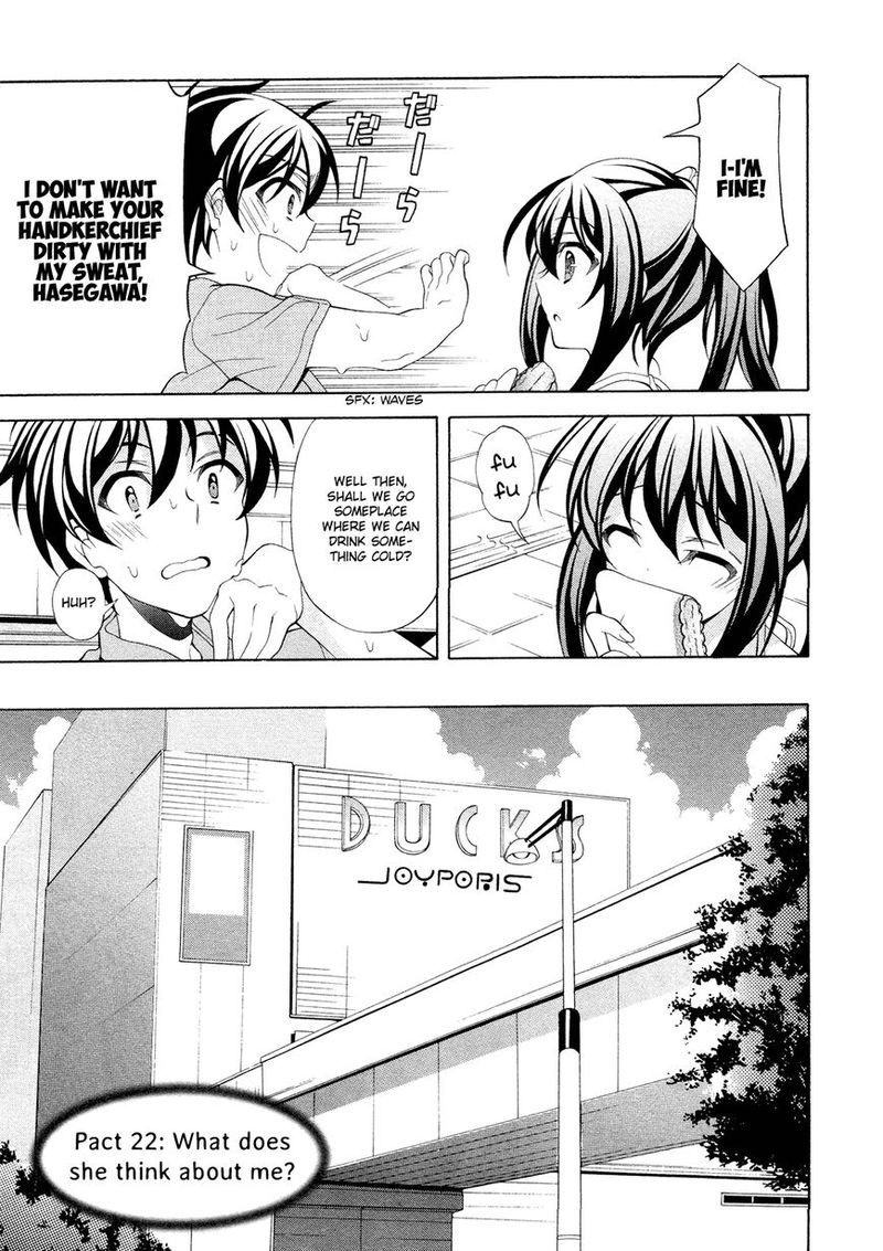 Ill Make You Into An Otaku So Make Me Into A Riajuu Chapter 22 Page 4