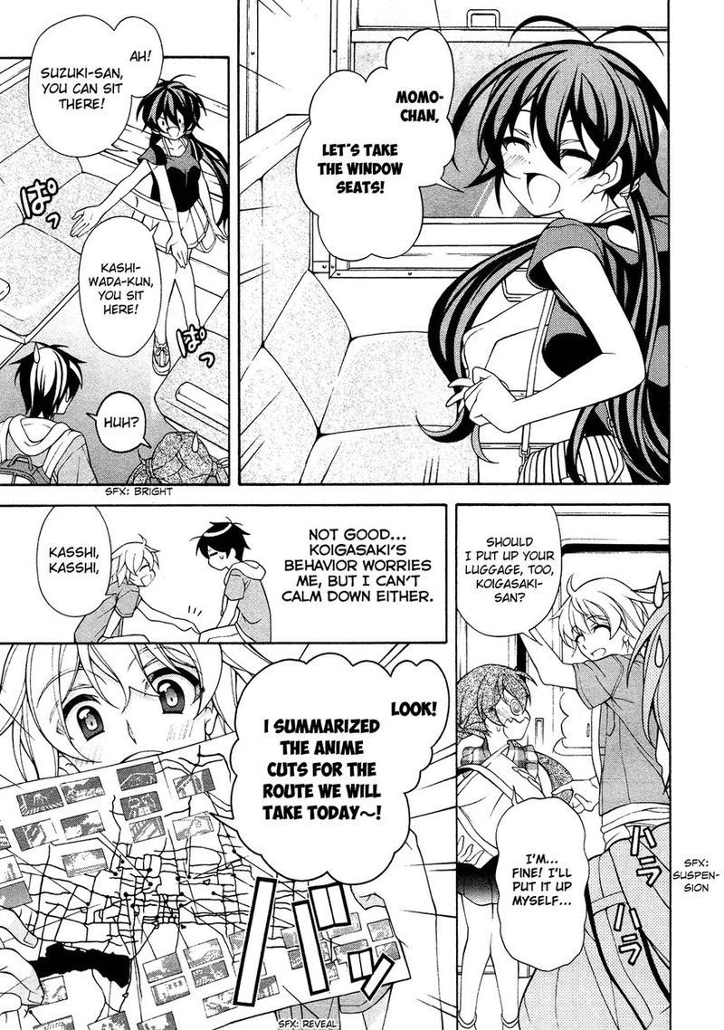 Ill Make You Into An Otaku So Make Me Into A Riajuu Chapter 24 Page 6