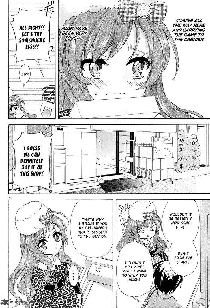 Ill Make You Into An Otaku So Make Me Into A Riajuu Chapter 3 Page 13