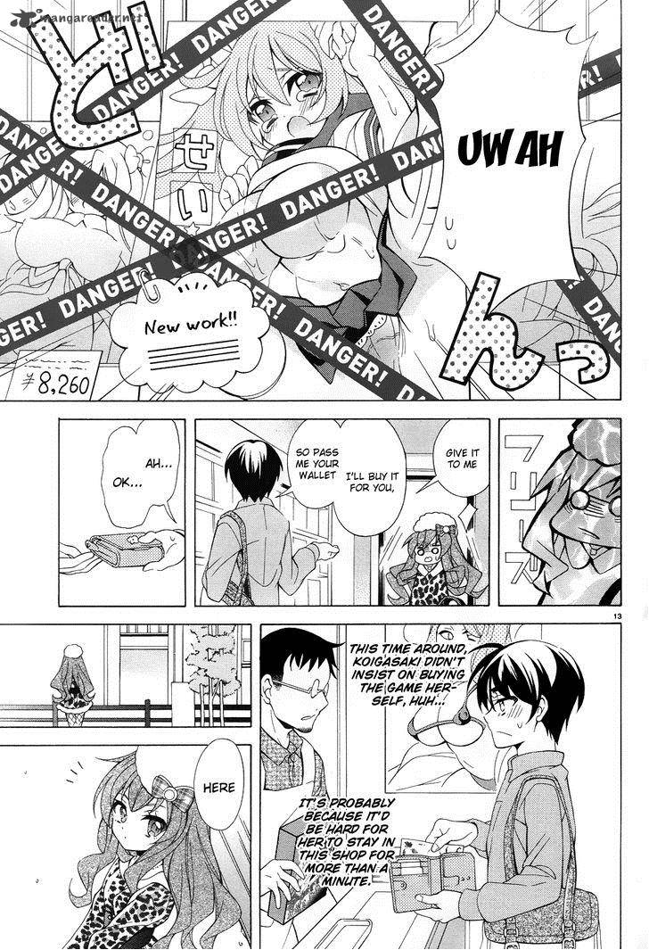 Ill Make You Into An Otaku So Make Me Into A Riajuu Chapter 3 Page 14