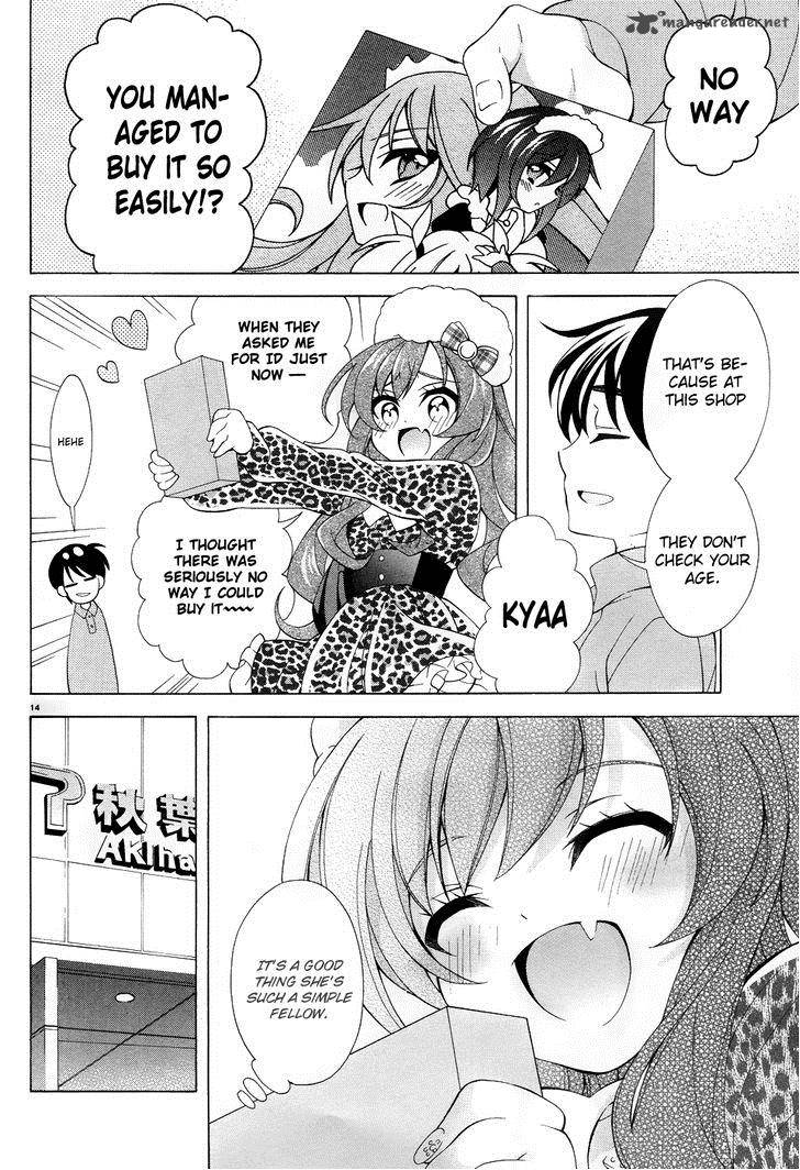 Ill Make You Into An Otaku So Make Me Into A Riajuu Chapter 3 Page 15