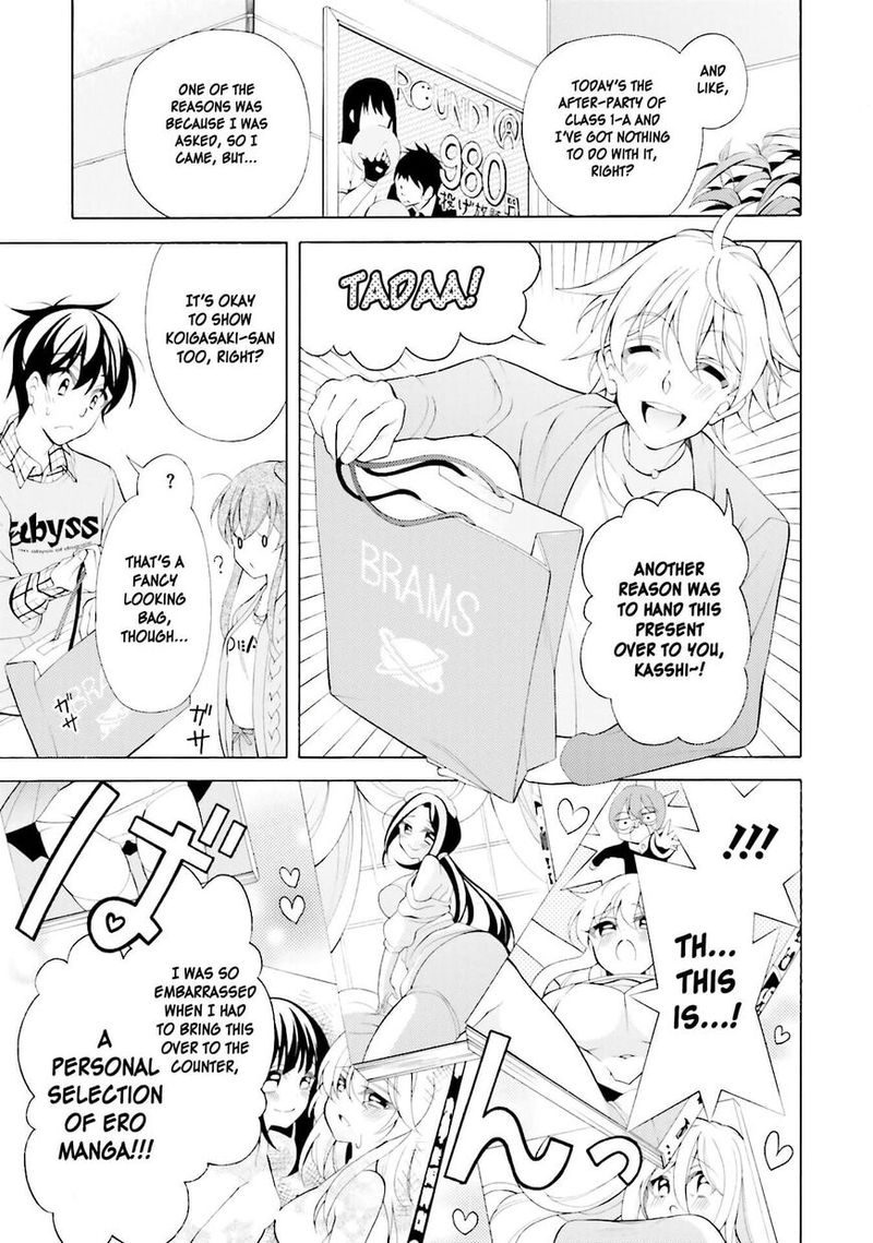 Ill Make You Into An Otaku So Make Me Into A Riajuu Chapter 32 Page 19