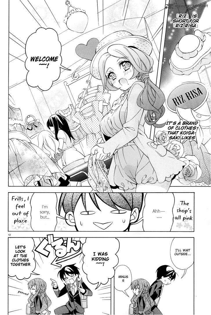 Ill Make You Into An Otaku So Make Me Into A Riajuu Chapter 5 Page 13