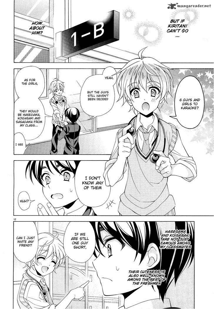 Ill Make You Into An Otaku So Make Me Into A Riajuu Chapter 6 Page 12