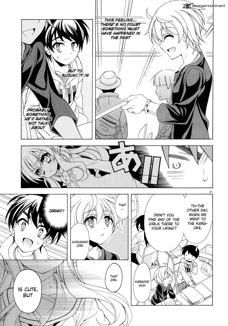 Ill Make You Into An Otaku So Make Me Into A Riajuu Chapter 8 Page 22