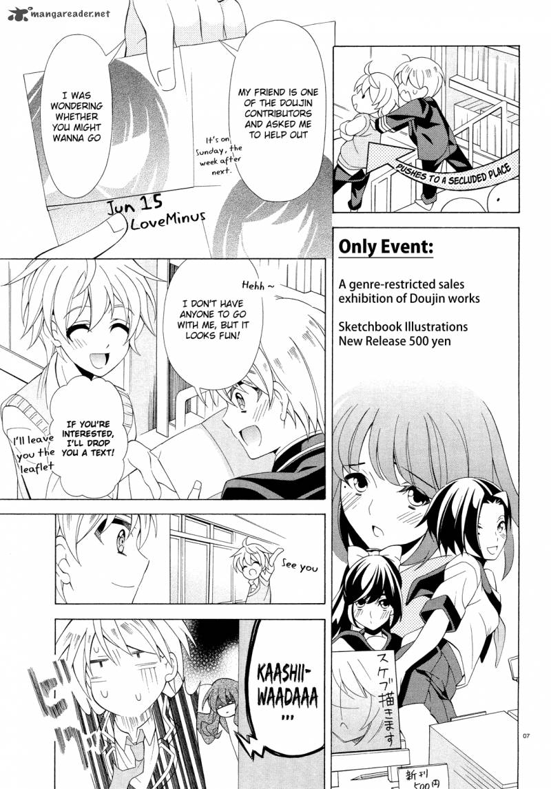 Ill Make You Into An Otaku So Make Me Into A Riajuu Chapter 8 Page 8