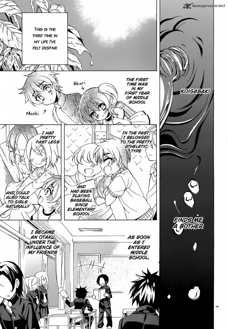 Ill Make You Into An Otaku So Make Me Into A Riajuu Chapter 9 Page 20