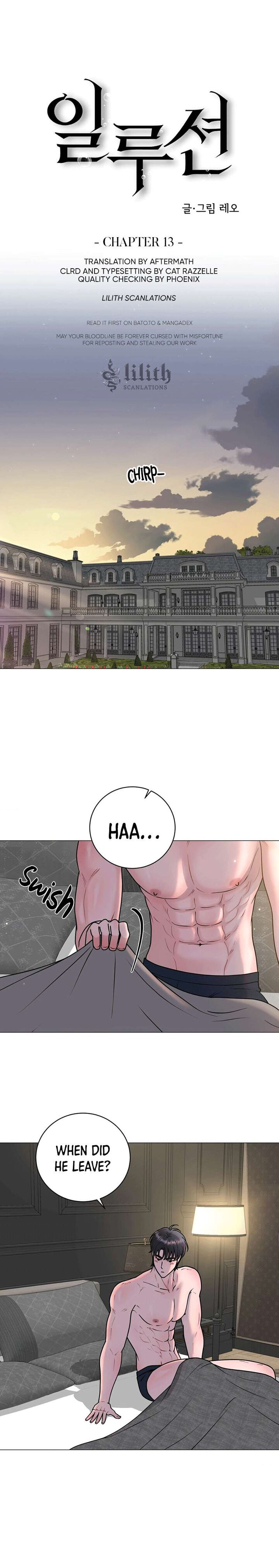 Illusion Leo Chapter 13 Page 21