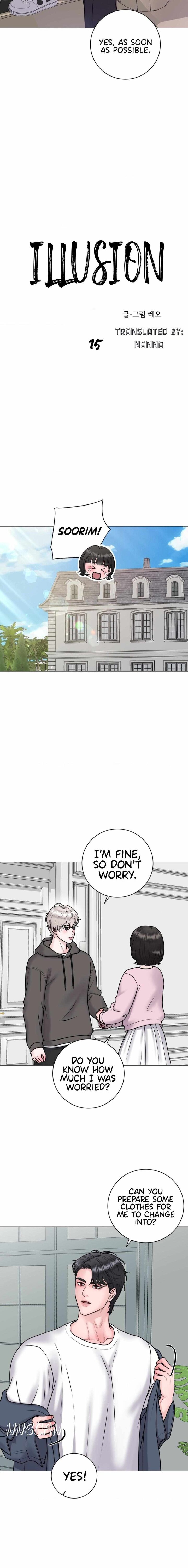 Illusion Leo Chapter 15 Page 15