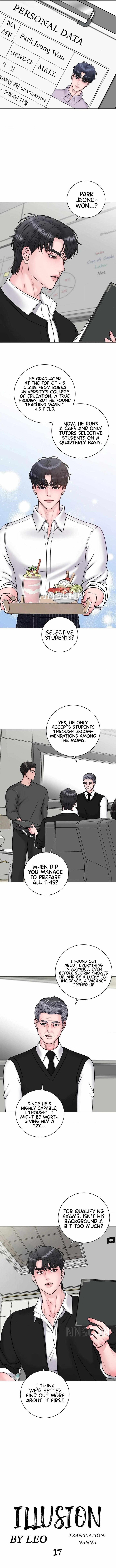 Illusion Leo Chapter 17 Page 6
