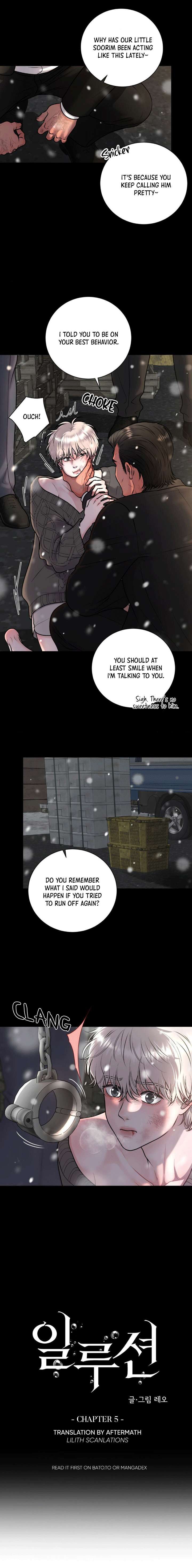 Illusion Leo Chapter 5 Page 5