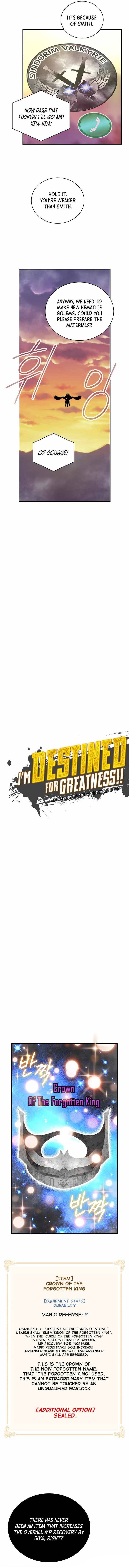 Im Destined For Greatness Chapter 104 Page 2
