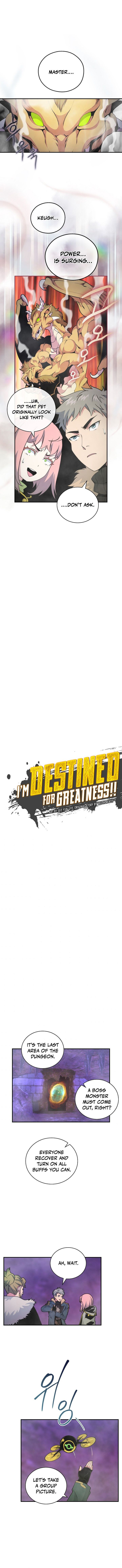 Im Destined For Greatness Chapter 120 Page 1