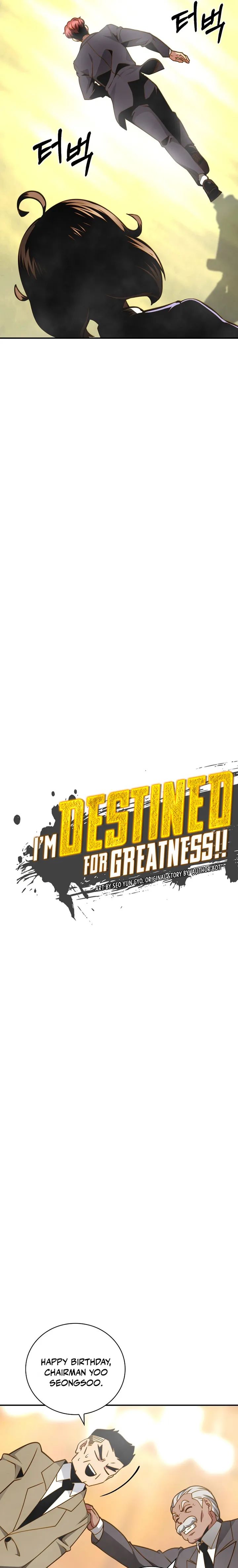 Im Destined For Greatness Chapter 138 Page 5