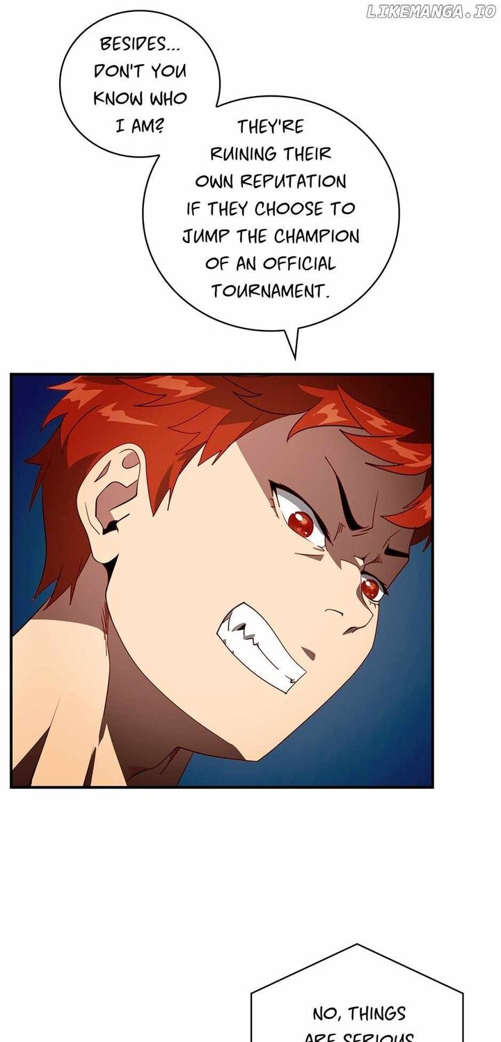 Im Destined For Greatness Chapter 203 Page 31