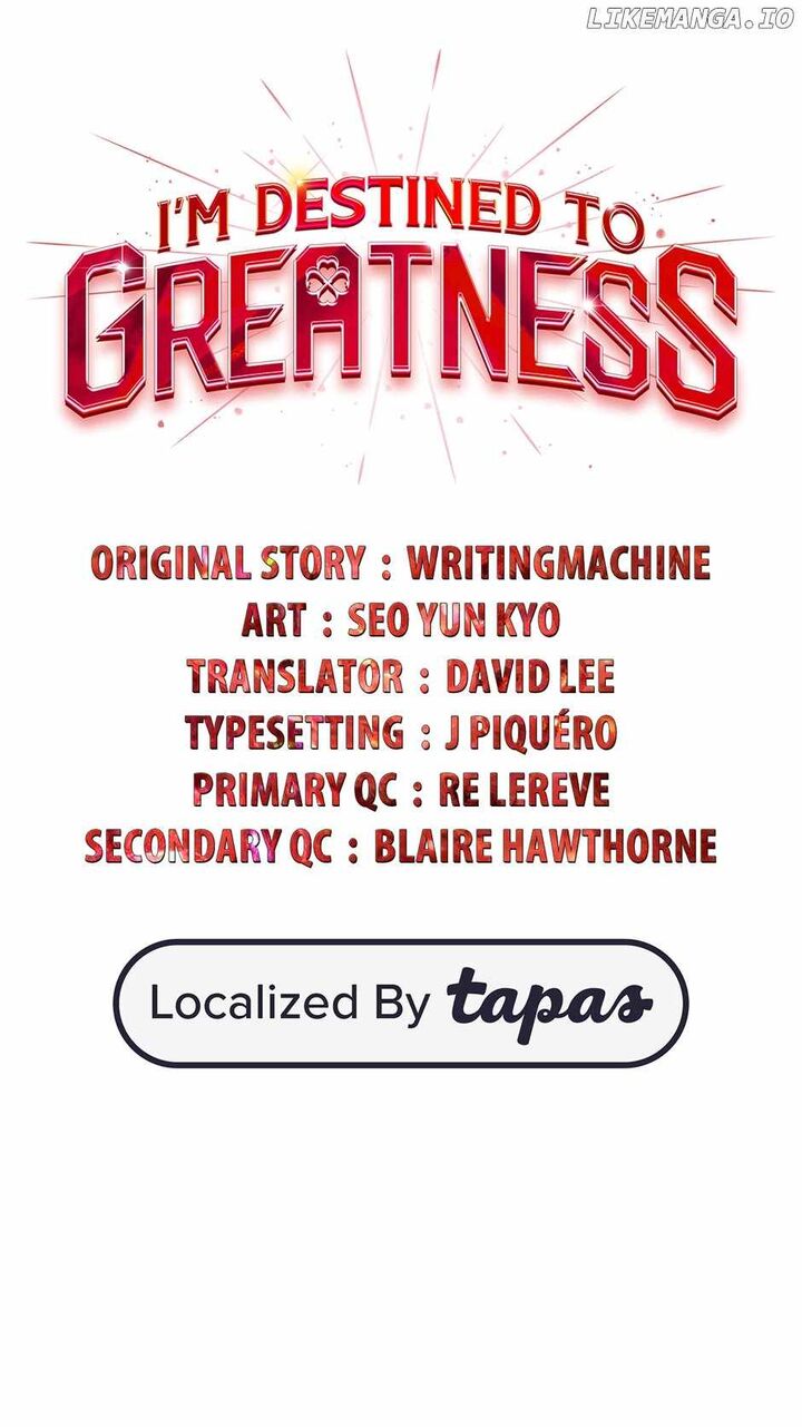 Im Destined For Greatness Chapter 206 Page 22