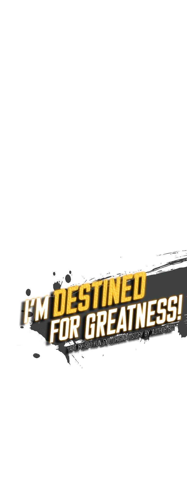 Im Destined For Greatness Chapter 22 Page 20