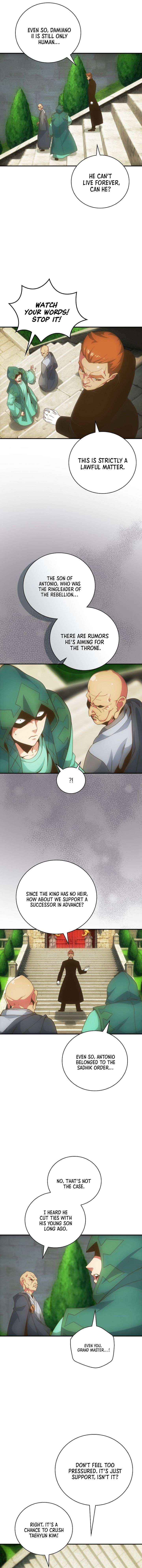 Im Destined For Greatness Chapter 264 Page 3