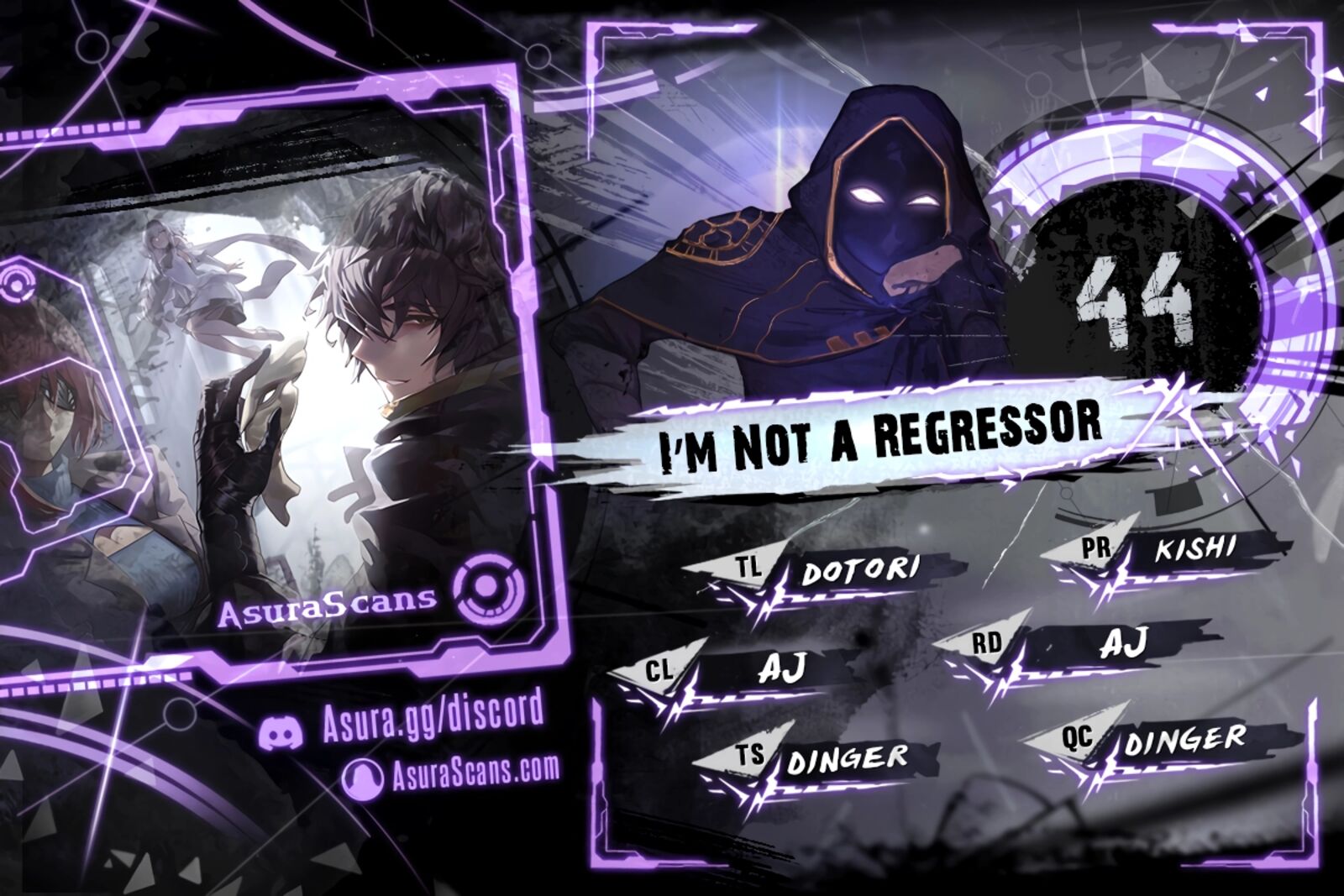 Im Not A Regressor Chapter 44 Page 1