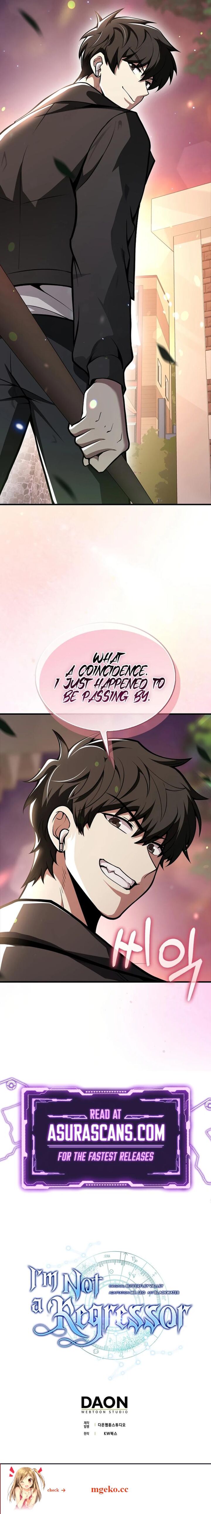 Im Not A Regressor Chapter 51 Page 12