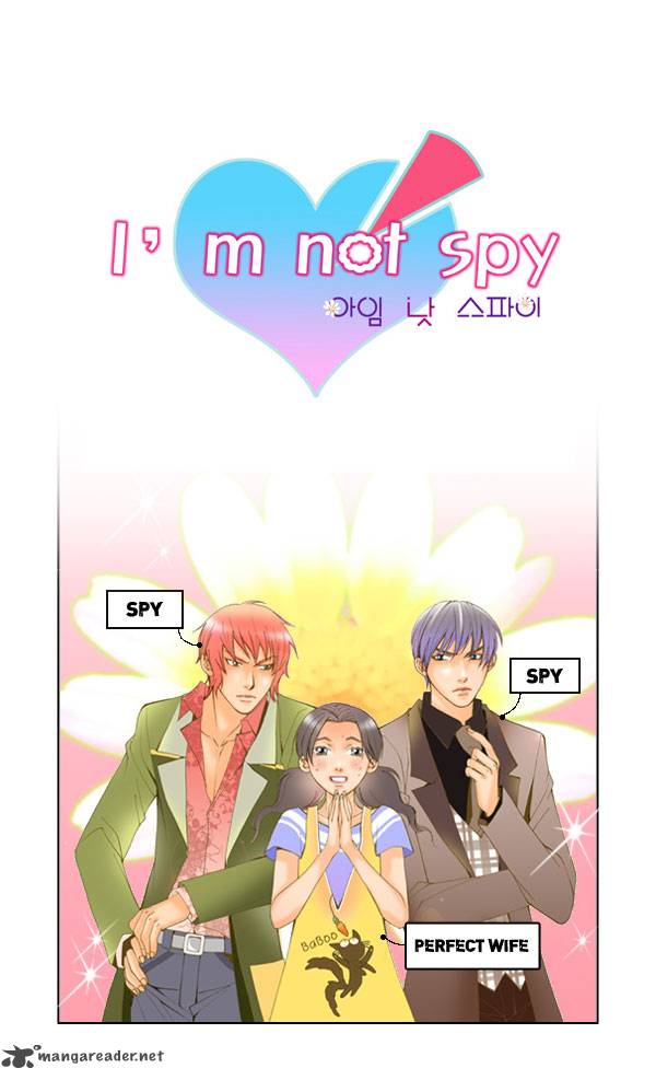 Im Not Spy Chapter 1 Page 2