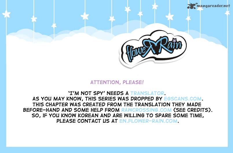 Im Not Spy Chapter 14 Page 6