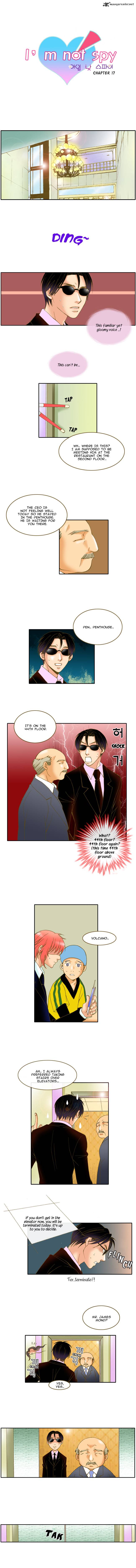 Im Not Spy Chapter 17 Page 1