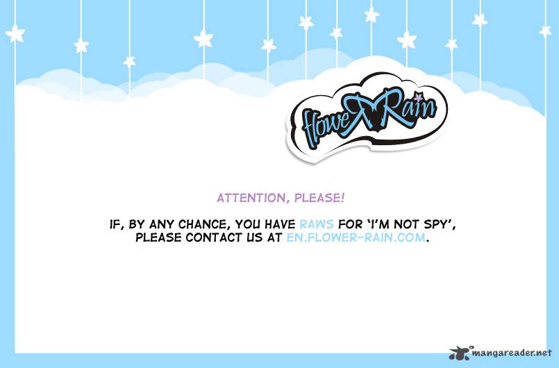 Im Not Spy Chapter 19 Page 1